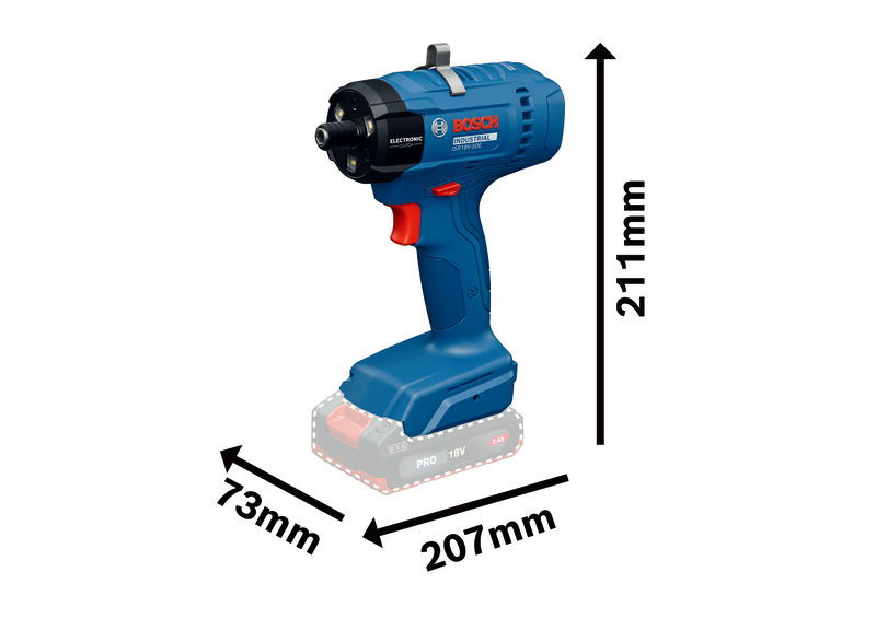 BOSCH Akku-Industrieschrauber ISR 18V-50 E