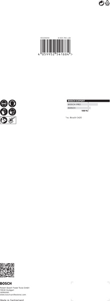 BOSCH EXPERT C470 Schleifblatt, 115x280mm, K180, 14 Löcher, 10-tlg. BOSCH EXPERT C470 Schleifblatt, 115x280mm, K180, 14 Löcher, 10-tlg.