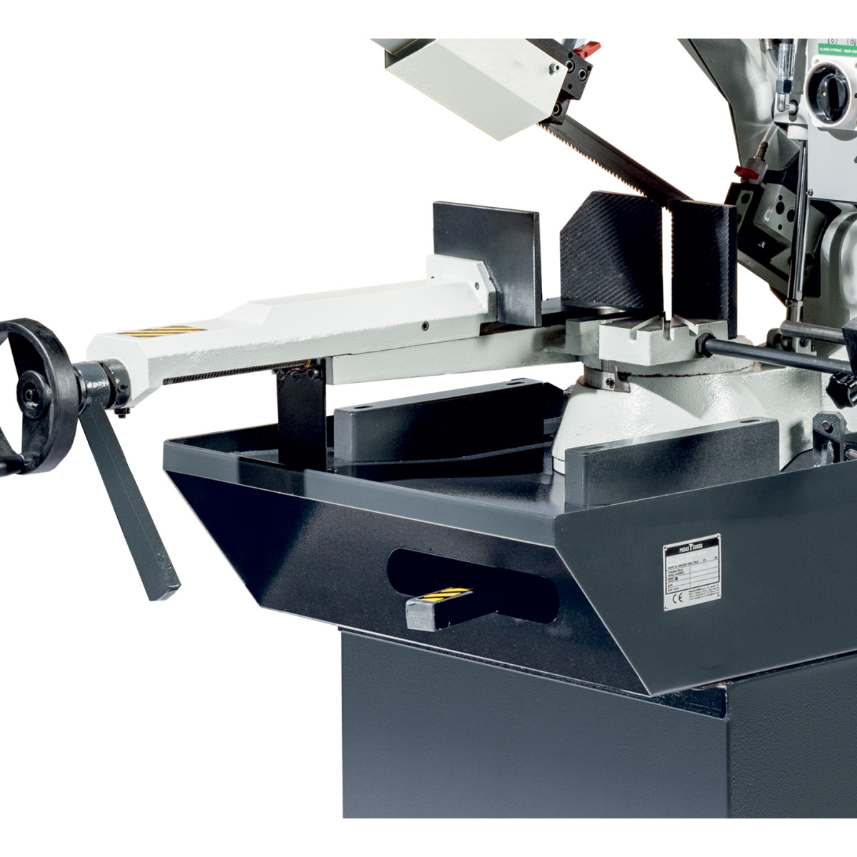 METALLKRAFT Hydraulische Schwenkrahmen-Metallbandsäge für Gehrungsschnitte bis +60°. CNC-G: Vollautomatisch BMBS 220 x 250 H-G METALLKRAFT Hydraulische Schwenkrahmen-Metallbandsäge für Gehrungsschnitte bis +60°. CNC-G: Vollautomatisch BMBS 220 x 250 H-G