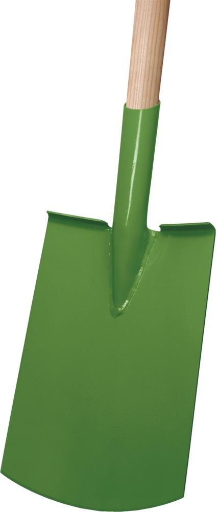 IDEAL Damenspaten Rohrdüll grün lackiert, Import Ideal