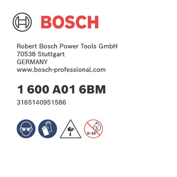 BOSCH Messer-Set 2-tlg.