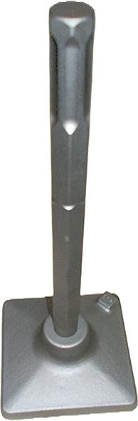 SOLIDA Platte geschmiedet inkl. Adapter 150x150x320mm Hex. 22 mm mit 6 Nuten HILTI TE-S 805 / 905 SOLIDA Platte geschmiedet inkl. Adapter 150x150x320mm Hex. 22 mm mit 6 Nuten HILTI TE-S 805 / 905