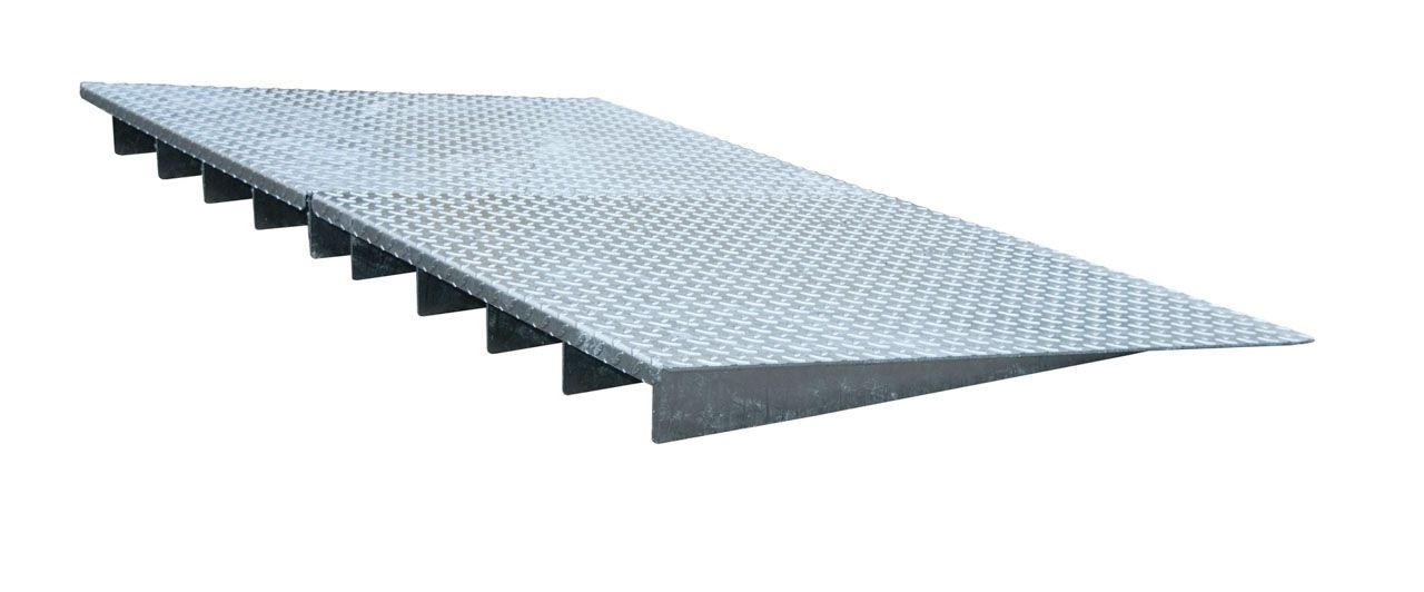 BAUER Auffahrrampe AR 123, verzinkt