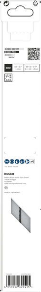 BOSCH PRO Medium-Thick Metal precise S1237BEF Säbelsägeblatt, 1,1x25x300 mm, 5-tlg. BOSCH PRO Medium-Thick Metal precise S1237BEF Säbelsägeblatt, 1,1x25x300 mm, 5-tlg.