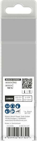 BOSCH EXPERT Multi Material Demolition S681KLHM Blatt, 10-tlg BOSCH EXPERT Multi Material Demolition S681KLHM Blatt, 10-tlg