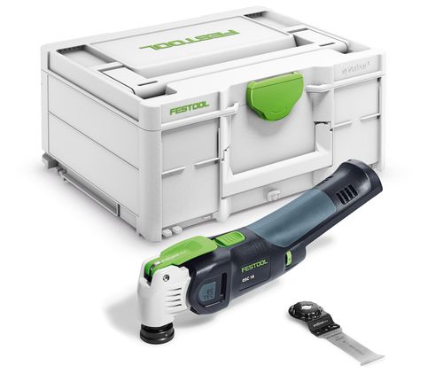 FESTOOL Akku-Oszillierer VECTURO OSC 18 E-Basic FESTOOL Akku-Oszillierer VECTURO OSC 18 E-Basic