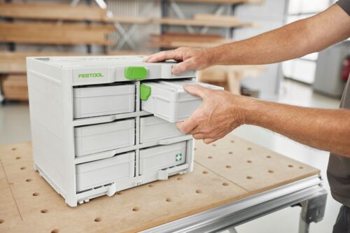 FESTOOL Ratschen-Set SYS3 S 76-1/4"-CE RA FESTOOL Ratschen-Set SYS3 S 76-1/4"-CE RA