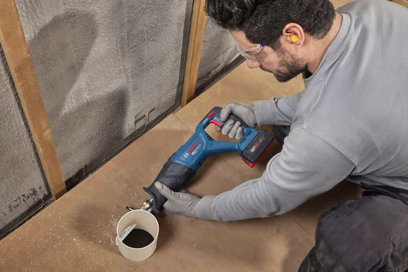 BOSCH Akku-Säbelsäge GSA18V-280 in L-BOXX