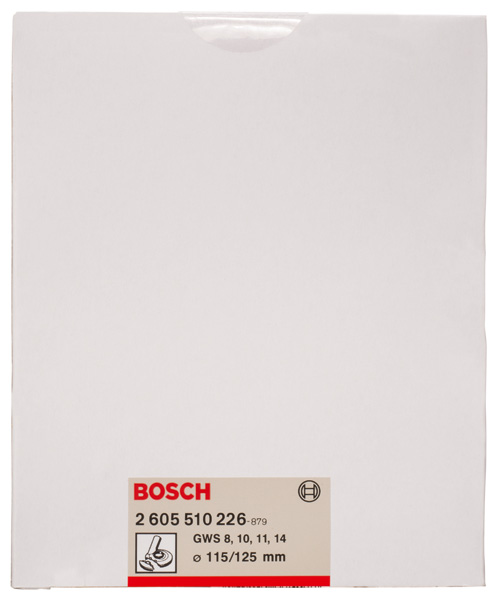 BOSCH Ersatzbürste für Winkelschleifer-Staubabsaughaube BOSCH Ersatzbürste für Winkelschleifer-Staubabsaughaube