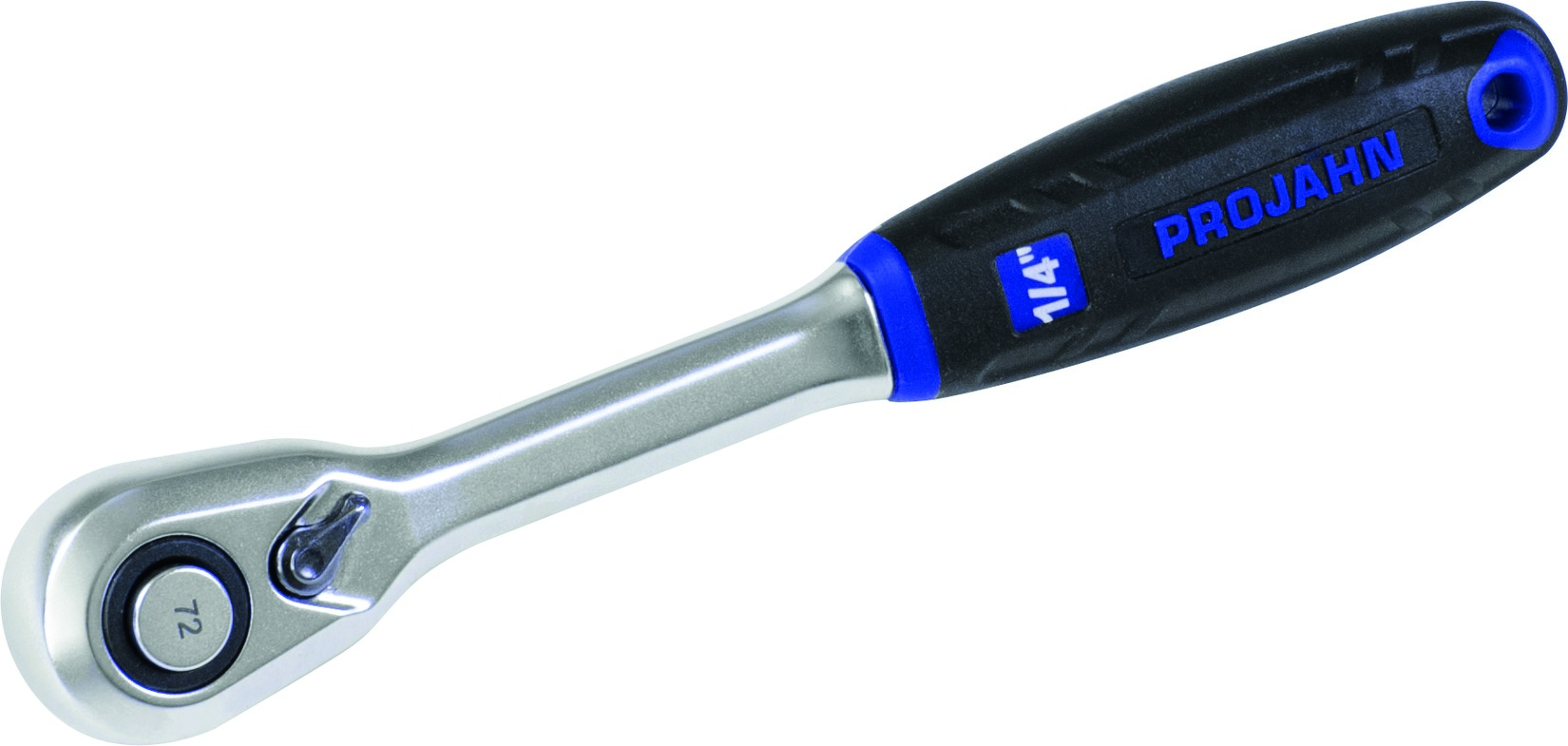 PROJAHN 1/4" PROJAHN Umschaltknarre 72 Zähne