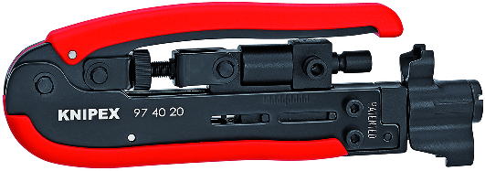 KNIPEX KNIPEX 97 40 20 SB Kompressionswerkzeug 175 mm KNIPEX KNIPEX 97 40 20 SB Kompressionswerkzeug 175 mm
