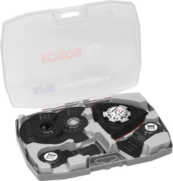 BOSCH Renovierungs-Blätter-Set für oszillierende Multifunktionswerkzeuge, 8-teilig