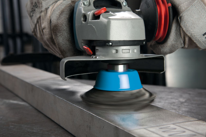 BOSCH PRO Metal heavy Topfbürste, 100 x 0,8 mm, Gewinde