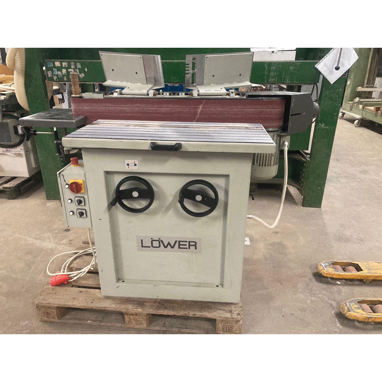 LÖWER Kantenschleifmaschine KSM 2 LÖWER Kantenschleifmaschine KSM 2