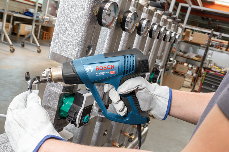 BOSCH Heißluftgebläse GHG 23-66, L-BOXX