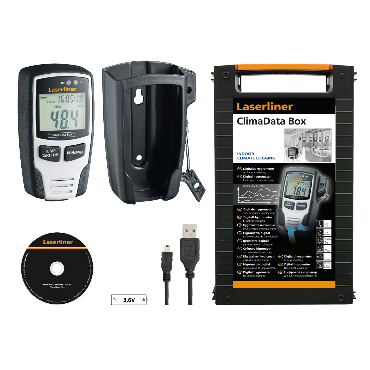 LASERLINER ClimaData Box
