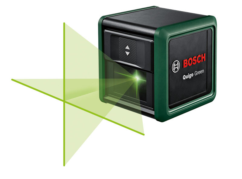 BOSCH Kreuzlinien-Laser Quigo Green BOSCH Kreuzlinien-Laser Quigo Green