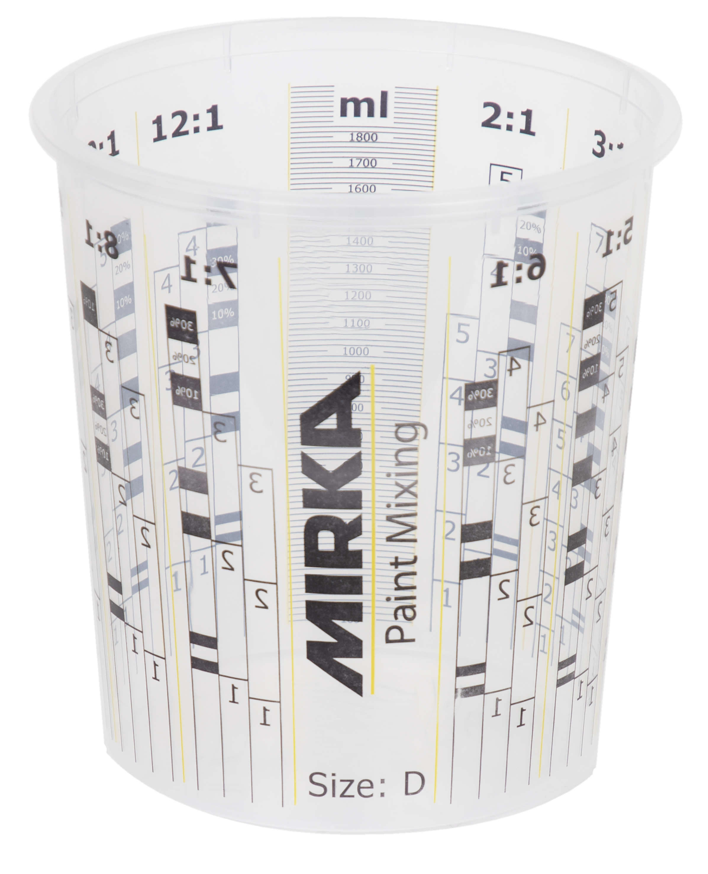 MIRKA Mischbecher 2240ml, 200/pack