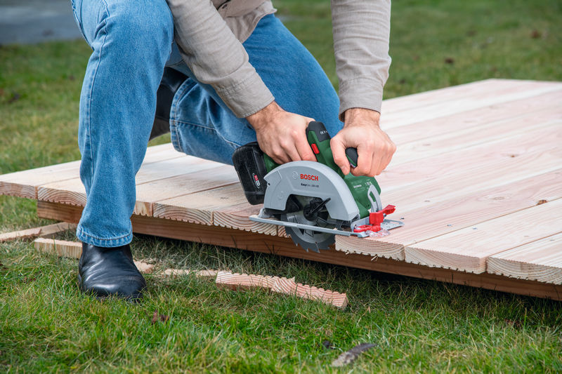 BOSCH Akku-Kreissäge EasyCirc 18V-48