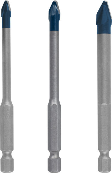 BOSCH EXPERT HEX-9 Hard Ceramic HEX-9 Bohrer-Set, 5 x 90; 6 x 90; 8 x 90 mm, 3-tlg. BOSCH EXPERT HEX-9 Hard Ceramic HEX-9 Bohrer-Set, 5 x 90; 6 x 90; 8 x 90 mm, 3-tlg.