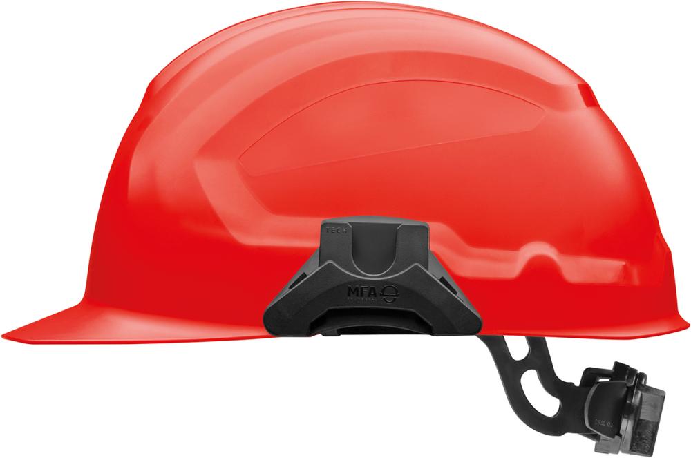 SCHUBERTH Schutzhelm CrossElectric mit Drehverschluss, rot SCHUBERTH Schutzhelm CrossElectric mit Drehverschluss, rot