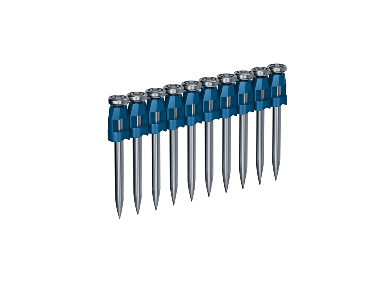 BOSCH Betonnägel für GNB 18V-38 Professional, Länge 38 mm, 1000 Stück