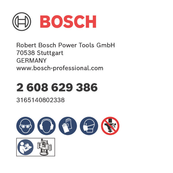 BOSCH Scheibennutfräser Expert for Wood, 8 mm, D1 50,8 mm, L 2 mm, G 8 mm BOSCH Scheibennutfräser Expert for Wood, 8 mm, D1 50,8 mm, L 2 mm, G 8 mm