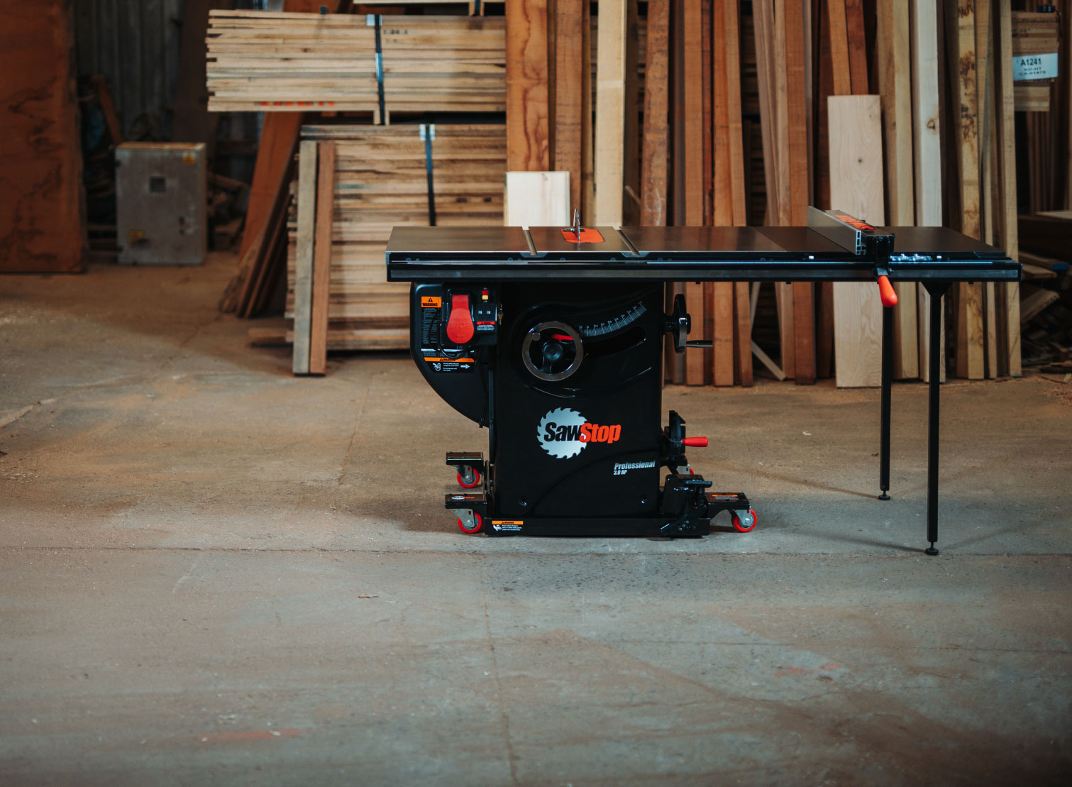 SAWSTOP Mobiles Fahrwerk für PCS SAWSTOP Mobiles Fahrwerk für PCS