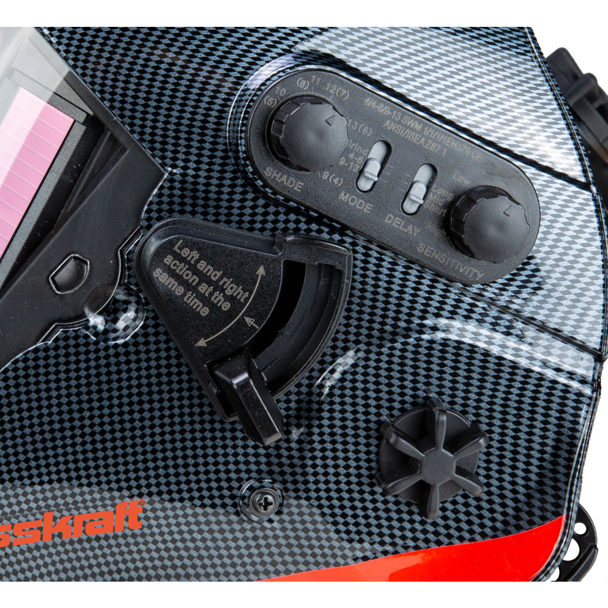 STÜRMER Automatik-Schweißschutzhelm Schweisskraft VarioProtect XXL-W F-TC STÜRMER Automatik-Schweißschutzhelm Schweisskraft VarioProtect XXL-W F-TC