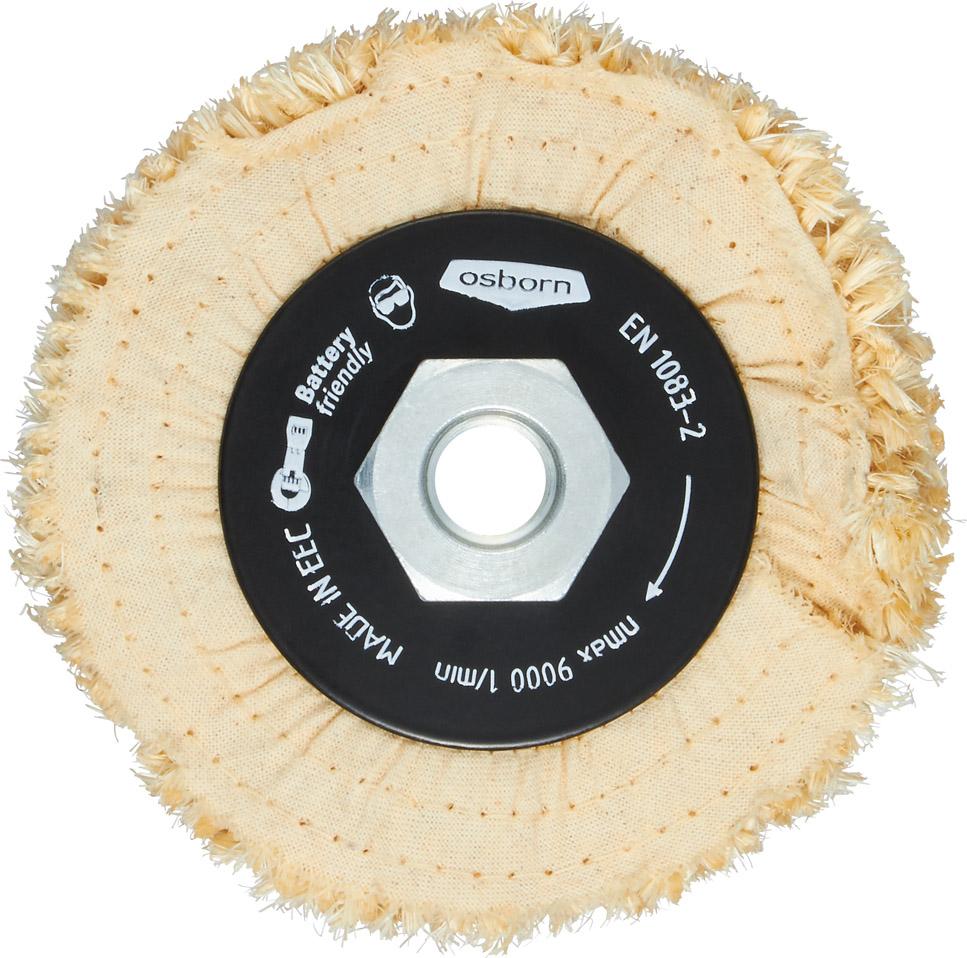 OSBORN Polierring Sisal 100mm osborn