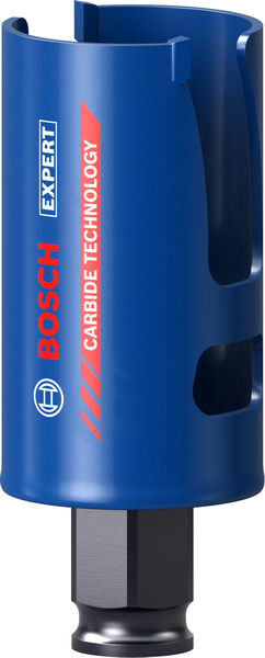 BOSCH EXPERT Construction Material Power Change Plus Lochsäge, 40 x 60 mm