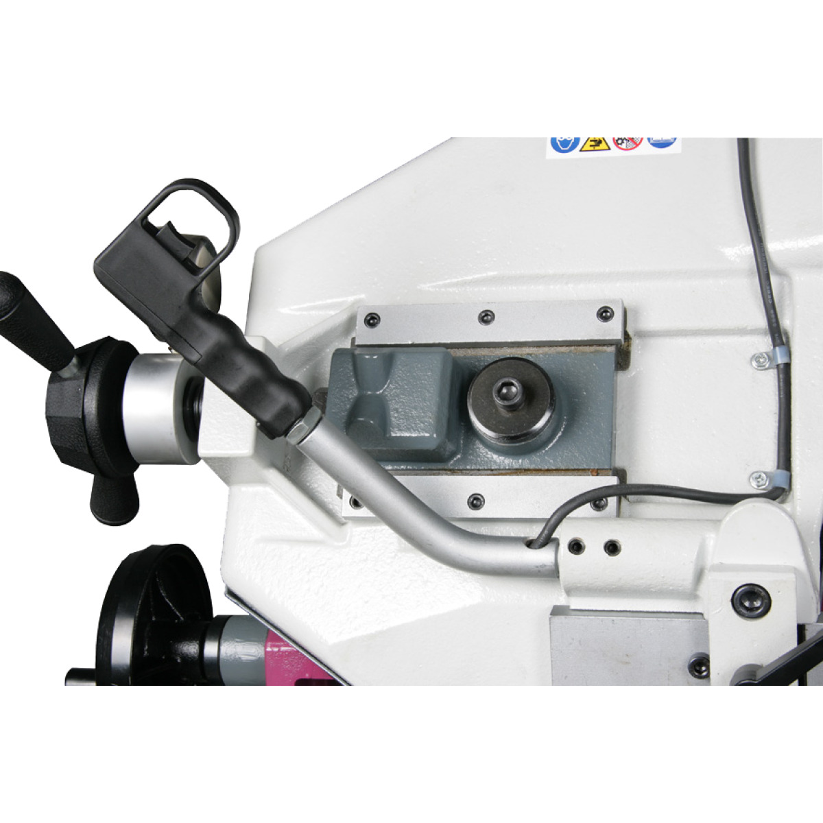 OPTIMUM Bandsäge für die Metallbearbeitung OPTIsaw S 300DG mit schwenkbarem Bügel OPTIMUM Bandsäge für die Metallbearbeitung OPTIsaw S 300DG mit schwenkbarem Bügel