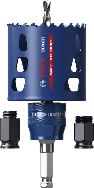 BOSCH EXPERT Multi Material Power Change Plus-Lochsägen Kit, 68 x 60 mm