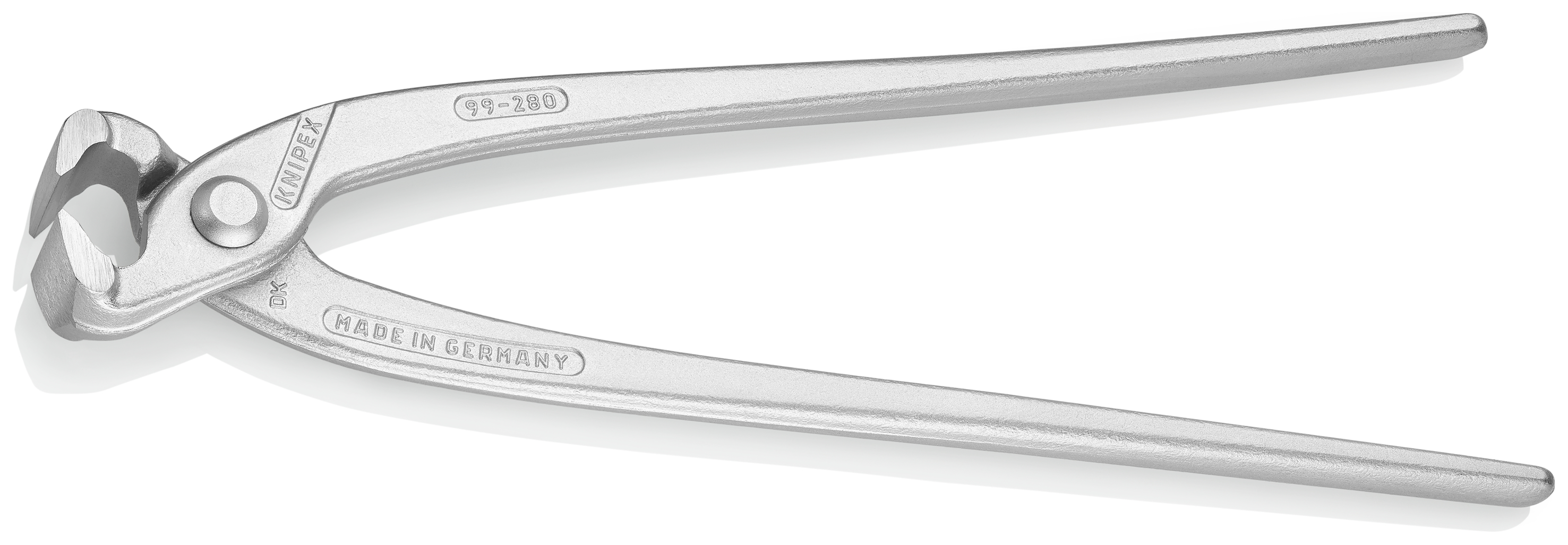 KNIPEX KNIPEX 99 04 280 Monierzange (Rabitz- oder Flechterzange) 280 mm glanzverzinkt KNIPEX KNIPEX 99 04 280 Monierzange (Rabitz- oder Flechterzange) 280 mm glanzverzinkt