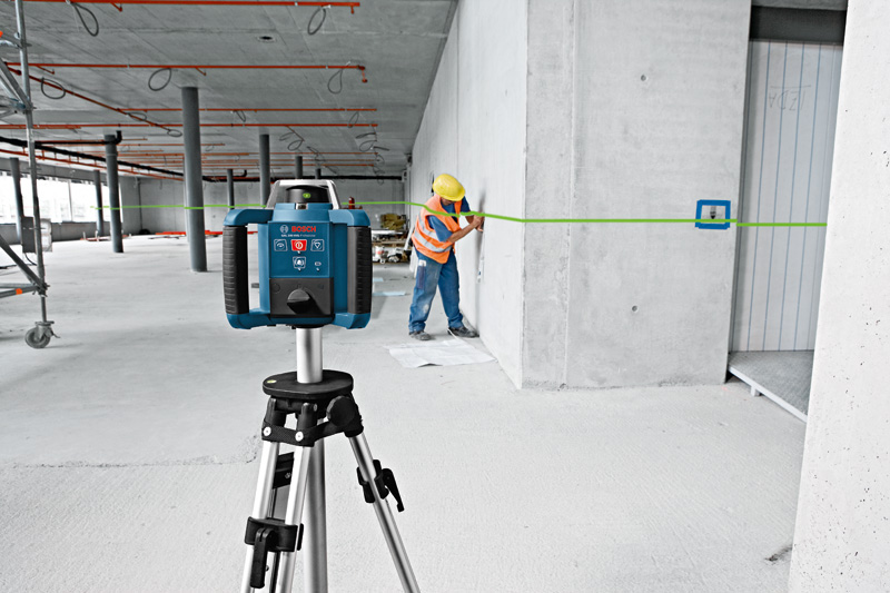 BOSCH Rotationslaser GRL 300 HVG, 2 x Batterie LR20 1,5V im Handwerkerkoffer BOSCH Rotationslaser GRL 300 HVG, 2 x Batterie LR20 1,5V im Handwerkerkoffer