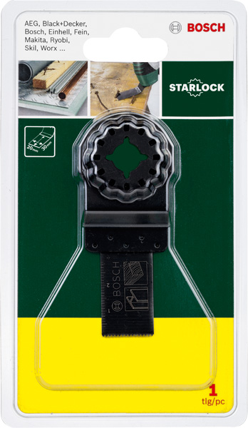 BOSCH Tauchsägeblatt Wood and Metal Starlock BIM, 20 x 30 mm BOSCH Tauchsägeblatt Wood and Metal Starlock BIM, 20 x 30 mm