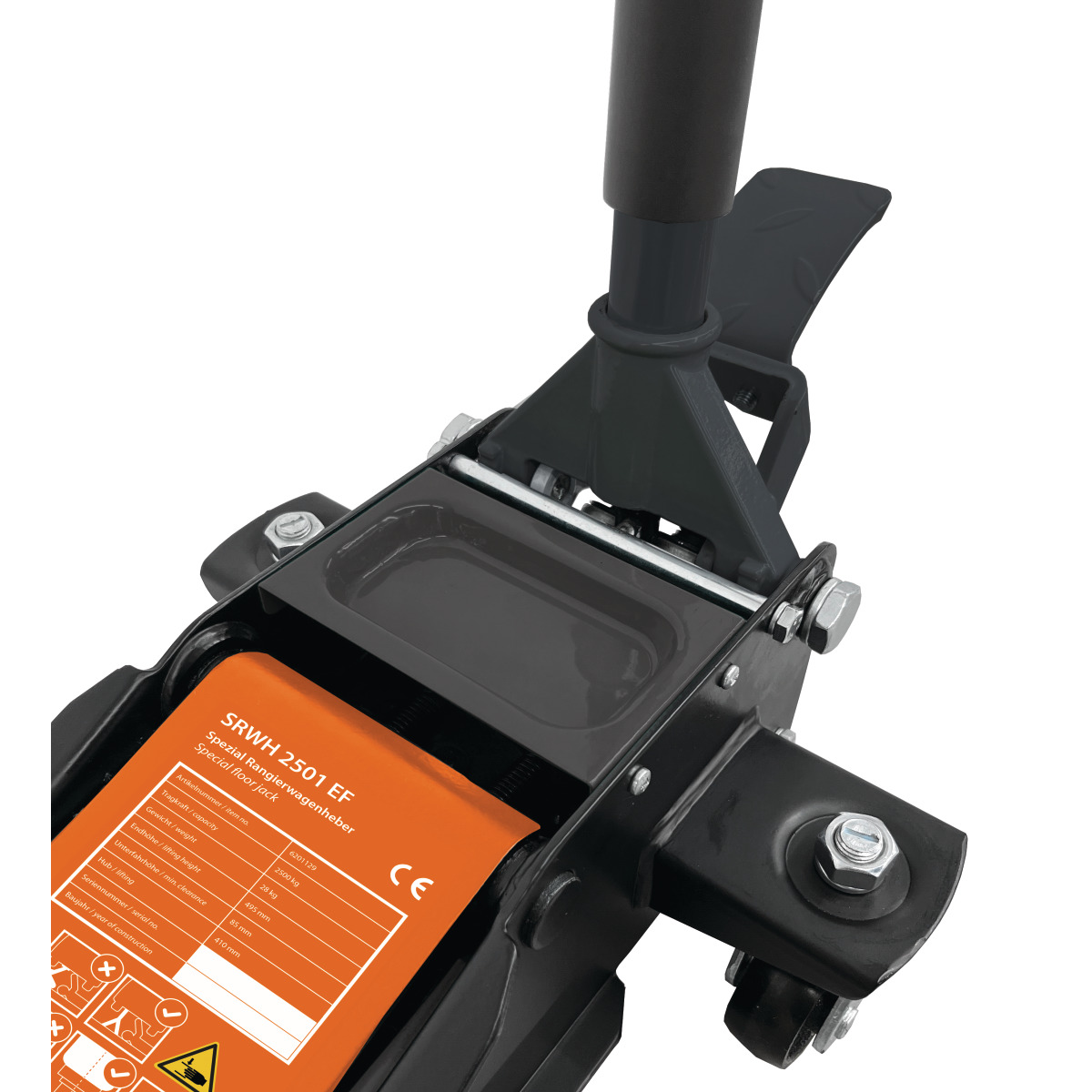 STÜRMER Rangierwagenheber Unicraft SRWH 2501 EF