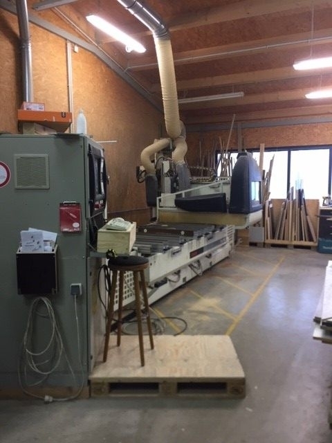 SCM Bearbeitungszentrum CNC Tech 99 L SCM Bearbeitungszentrum CNC Tech 99 L