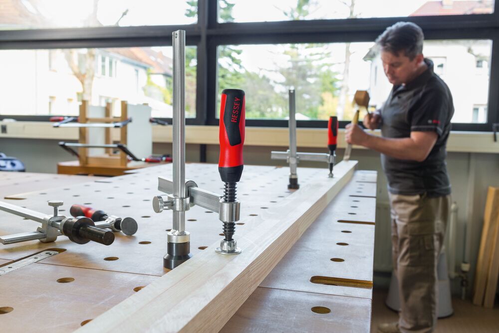 BESSEY Spannelement mit variabler Ausladung TWV