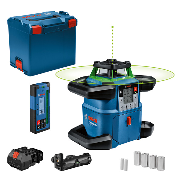 BOSCH Rotationslaser GRL 650 CHVG in L-BOXX