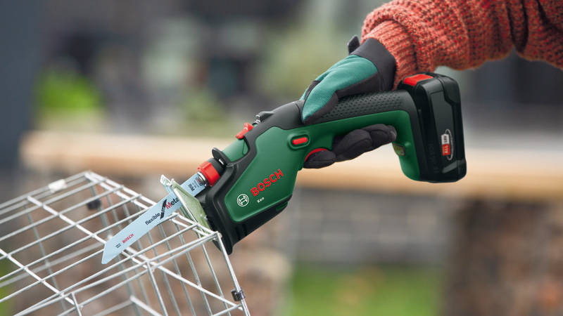 BOSCH Akku-Gartensäge Keo