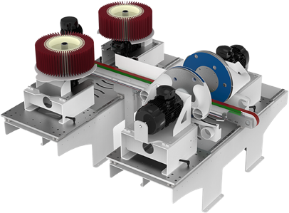 ECOLINE Profilschleifmaschine PROFILSAND