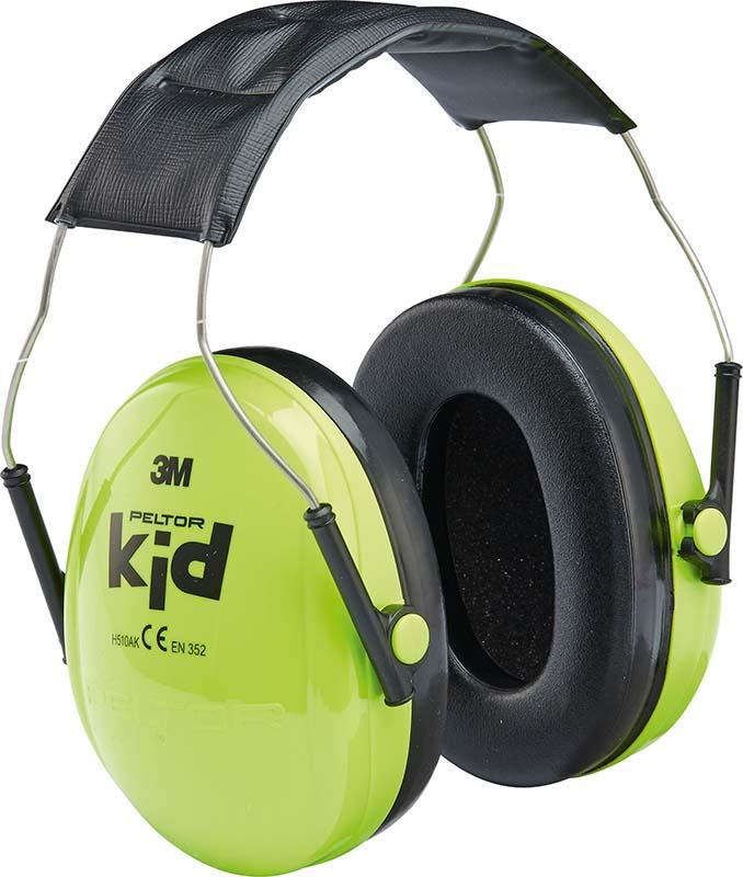 PELTOR Kapselgehorschutz Peltor Kid, neongrün 3M