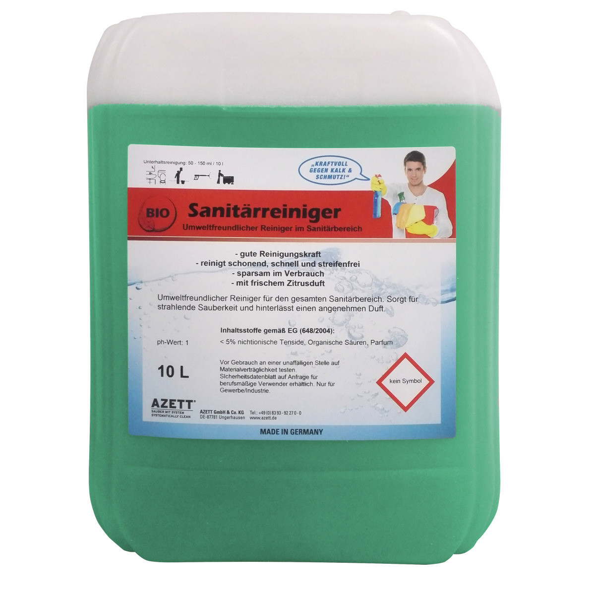 Cleancraft Reinigungsmittel für Hochdruckreiniger HDR-S 10l Cleancraft Reinigungsmittel für Hochdruckreiniger HDR-S 10l