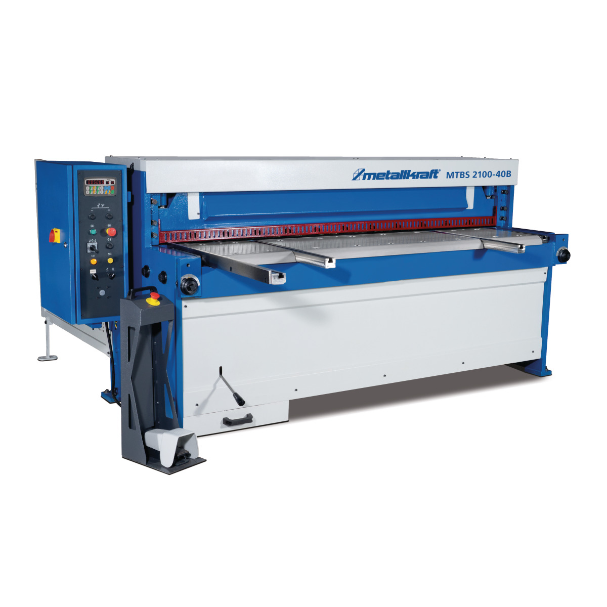METALLKRAFT Motorische Tafelblechschere MTBS 2100-40 B METALLKRAFT Motorische Tafelblechschere MTBS 2100-40 B