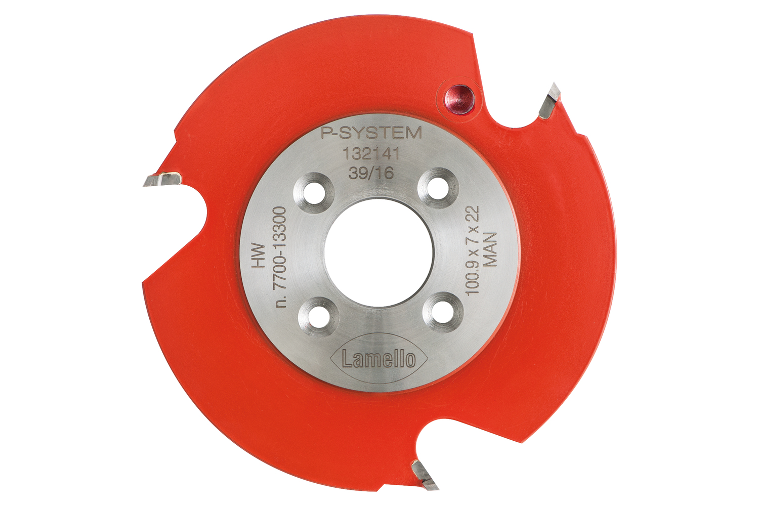 LAMELLO P-System-Nutfräser, HW, für Zeta 100.9x7x22mm, Z3, für Clamex P