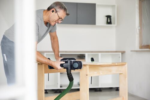 FESTOOL Akku-Hobel HLC 82 EB-Basic-Set