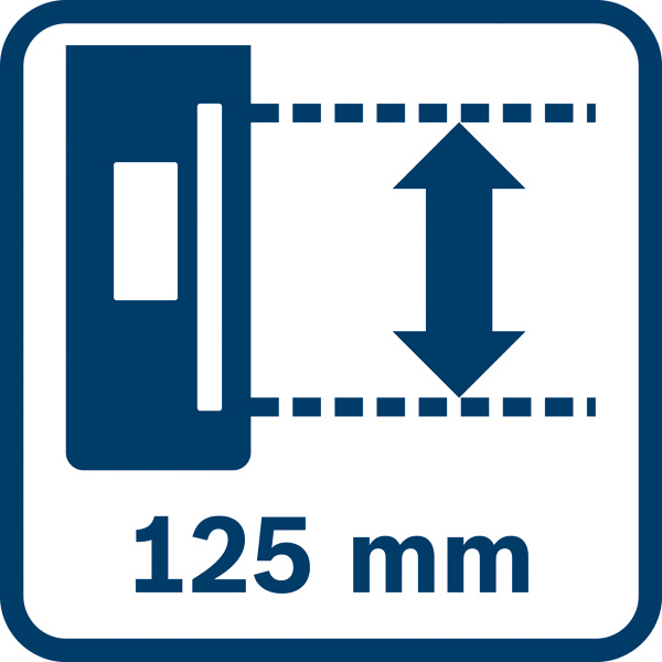 BOSCH Laser-Empfänger LR 60