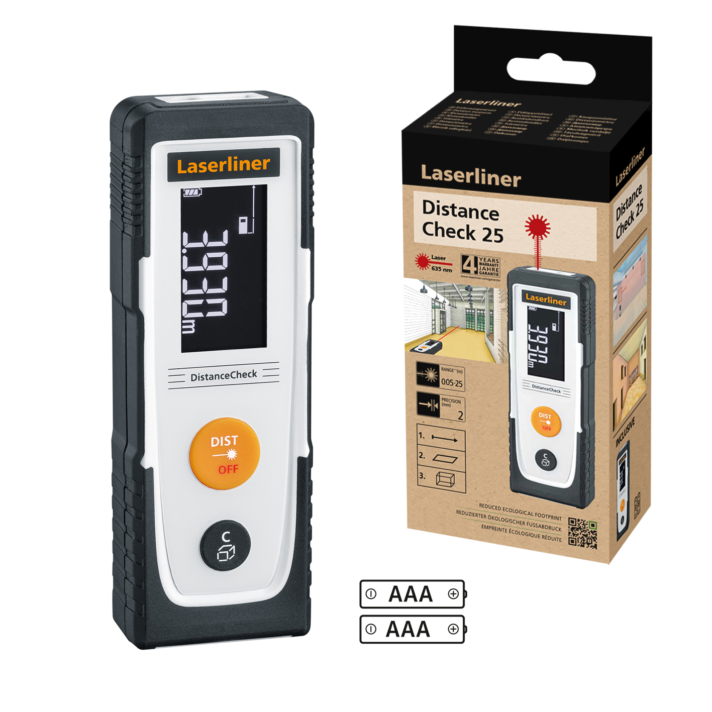 LASERLINER DistanceCheck 25