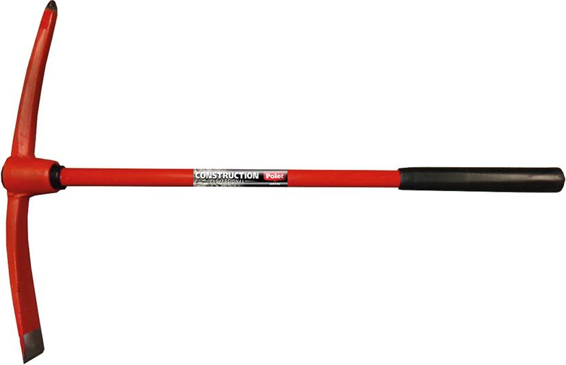 POLET Kreuzhacke FIBER 9001 Gewicht 2,5 kg, mit Stiel POLET Kreuzhacke FIBER 9001 Gewicht 2,5 kg, mit Stiel